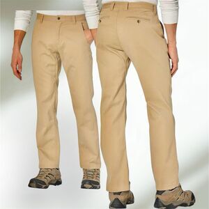 Mountain Khakis Teton Twill Men's Relaxed Fit Outdoor Retro Khaki Pants Sz 32x32